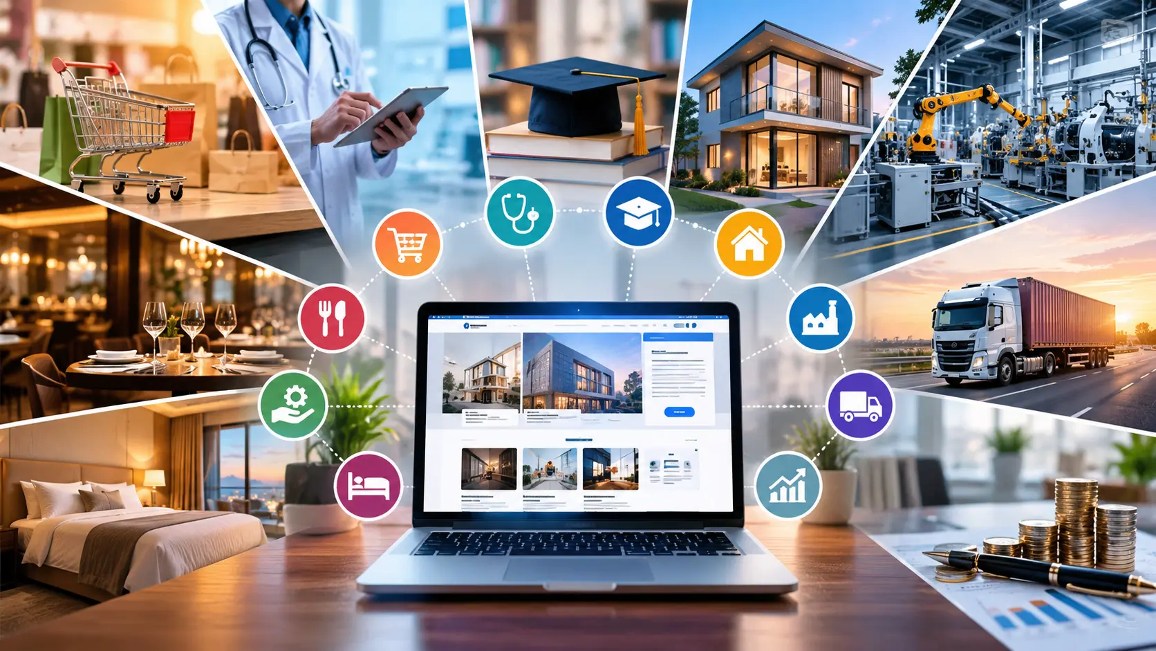 10 Industries That Benefit Most from Custom Website Development