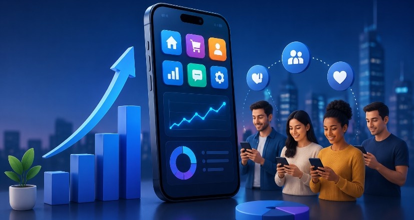 Why Mobile App Development Is Essential for Business Growth and Customer Engagement in 2026