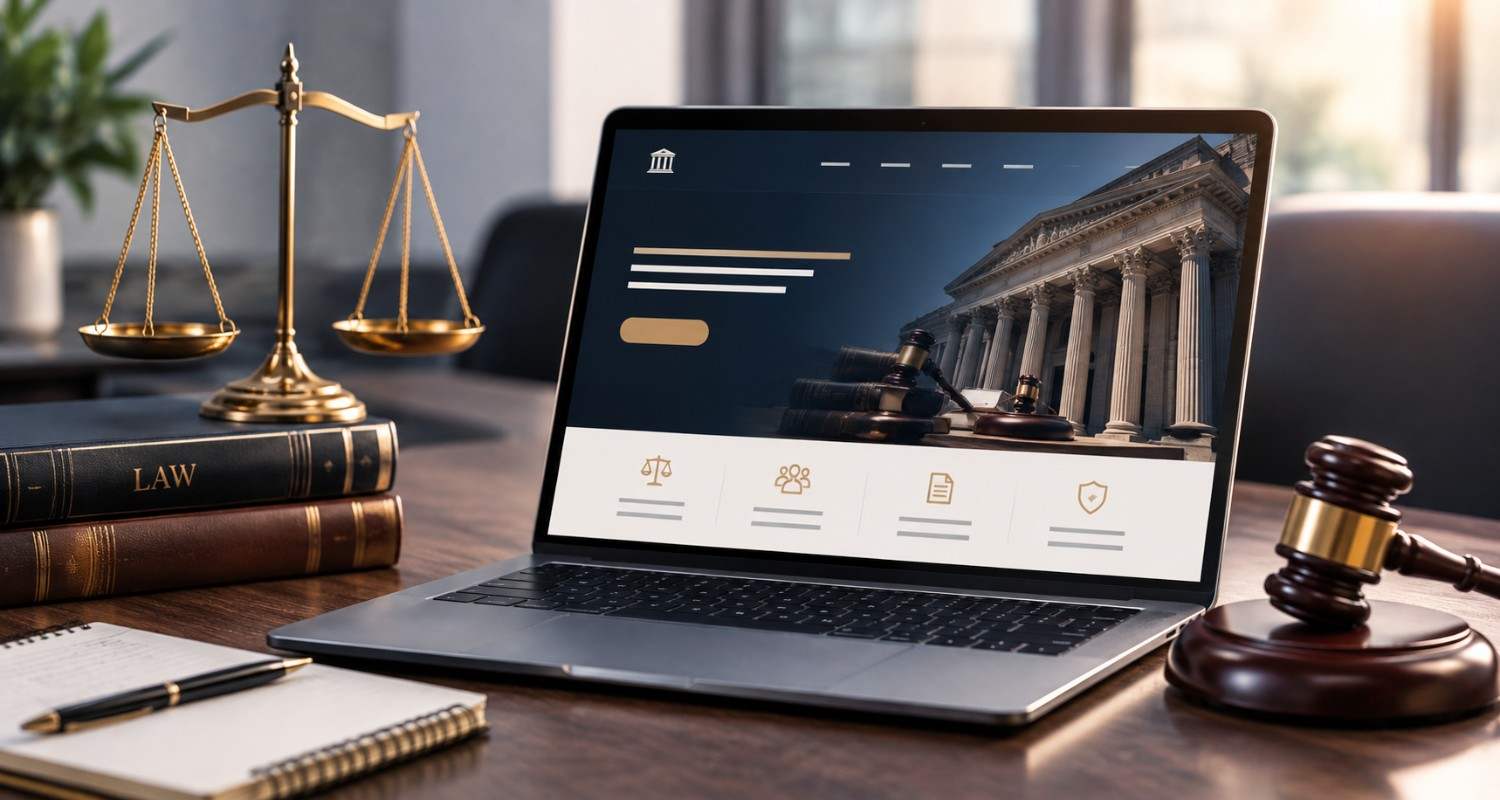 Law Firm Website Design in Saket