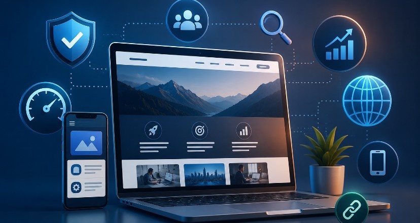 Key Features of a High Performing Business Website