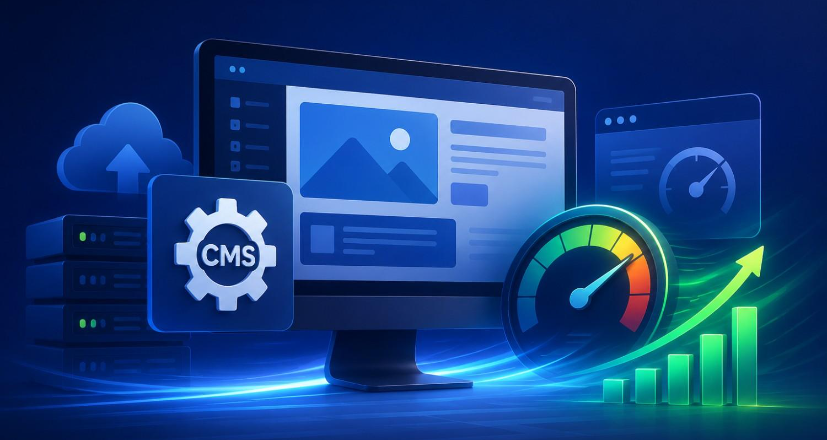 How Custom CMS Development Improves Website Performance