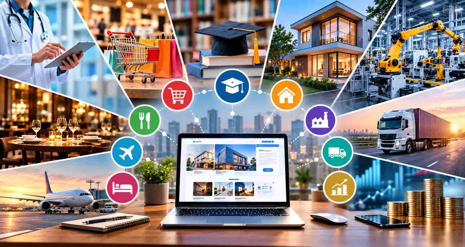 10 Industries That Benefit Most from Custom Website Development