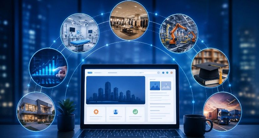 Industries That Benefit Most from Customized Websites