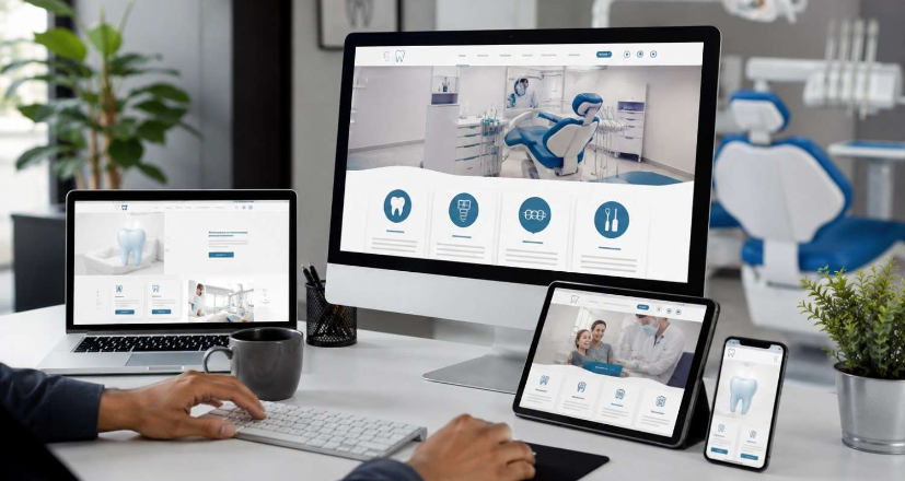 Best Dentist Website Designing Company in Delhi NCR for Dental Clinics