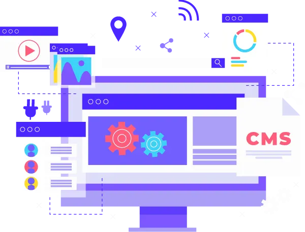 CMS Website Development